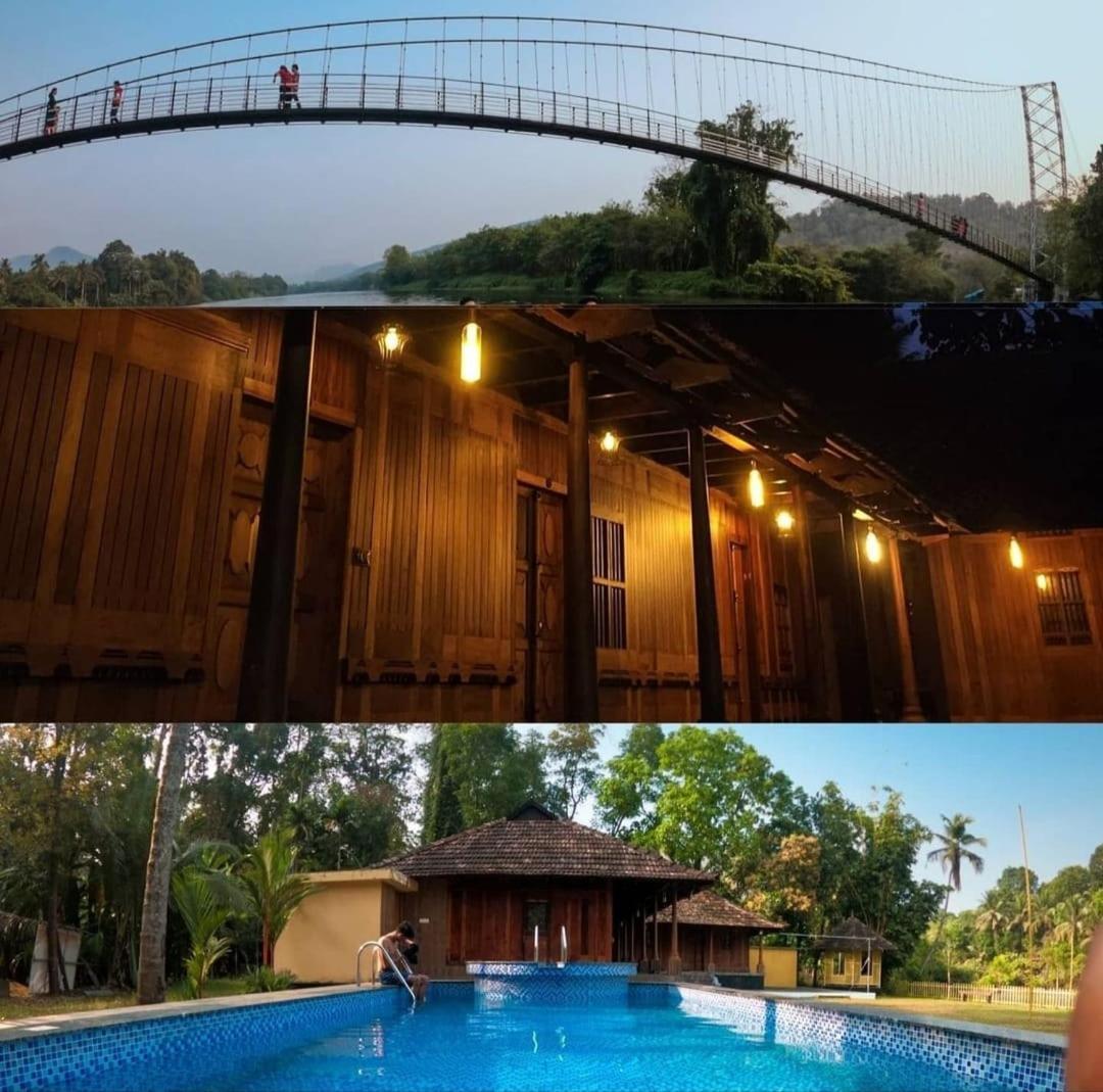 Sparrow Vale Resort Kotamangalam Buitenkant foto